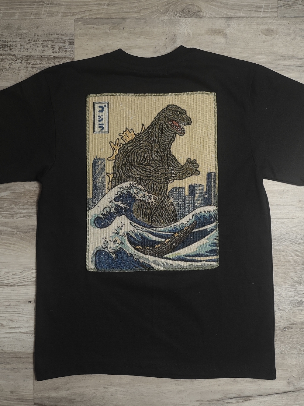 Godzilla, Textile Print T-Shirt